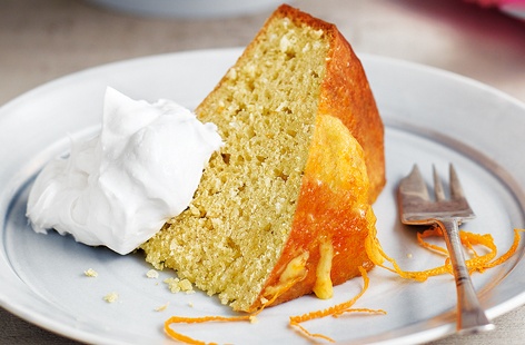 This dense and decadent dessert is not only packed with sweet honey, zesty orange and creamy coconut flavours, but it is also armed with a secret ingredient: using cannellini beans in the cake mixture helps to add goodness as well as a richness of texture.