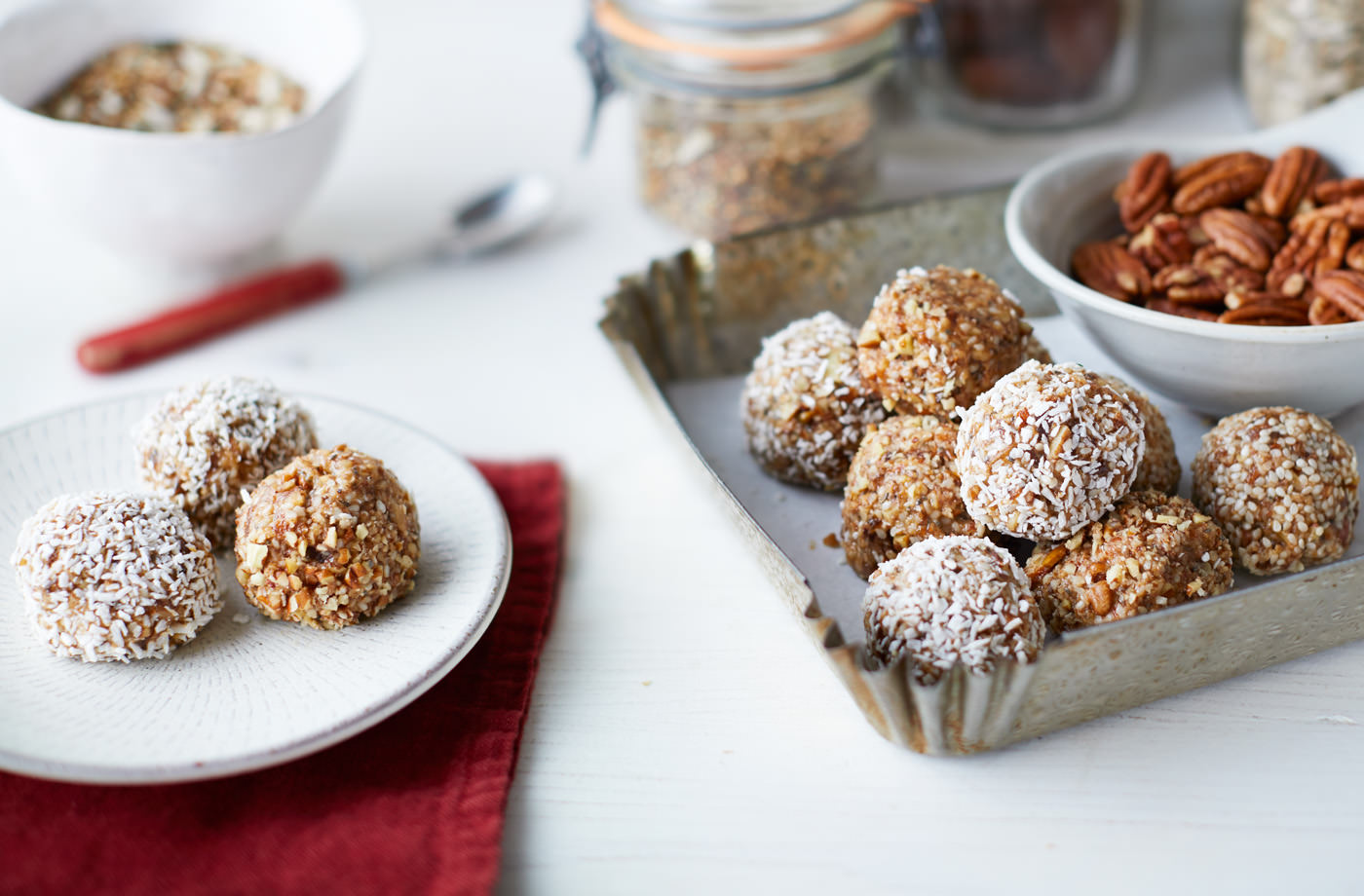 Protein bites recipe