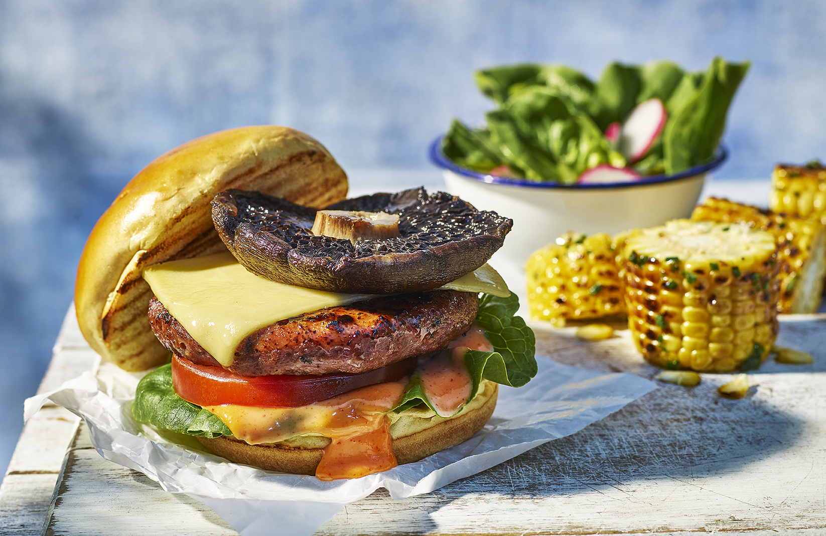 A veggie option
