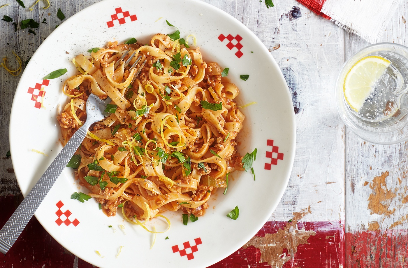 Pork and fennel ragu recipe