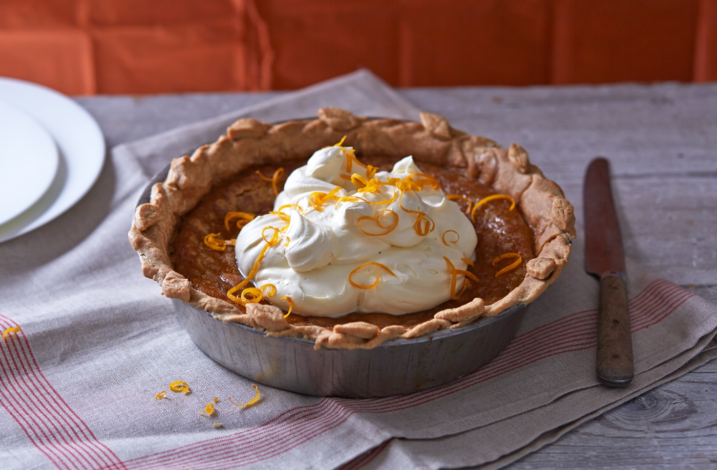 Pumpkin pie recipe