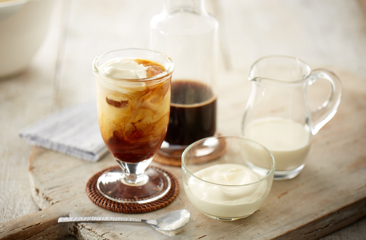 Real iced coffee recipe