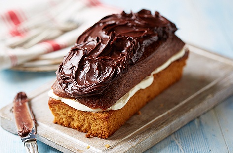 Put together an easy version of this sweet Samoan banana cake with delicious home-made icing