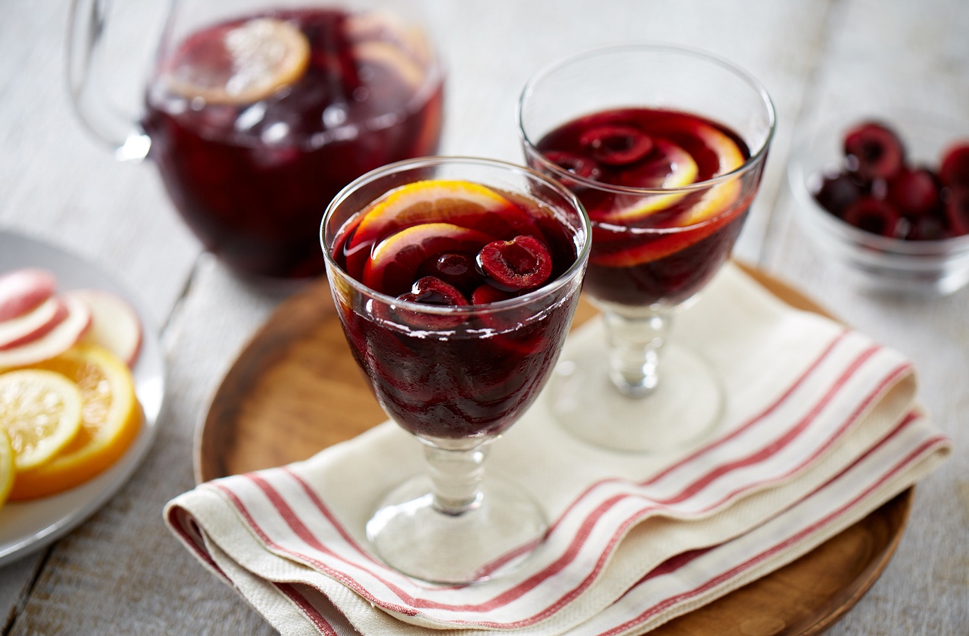 Sangria-style cocktail recipe