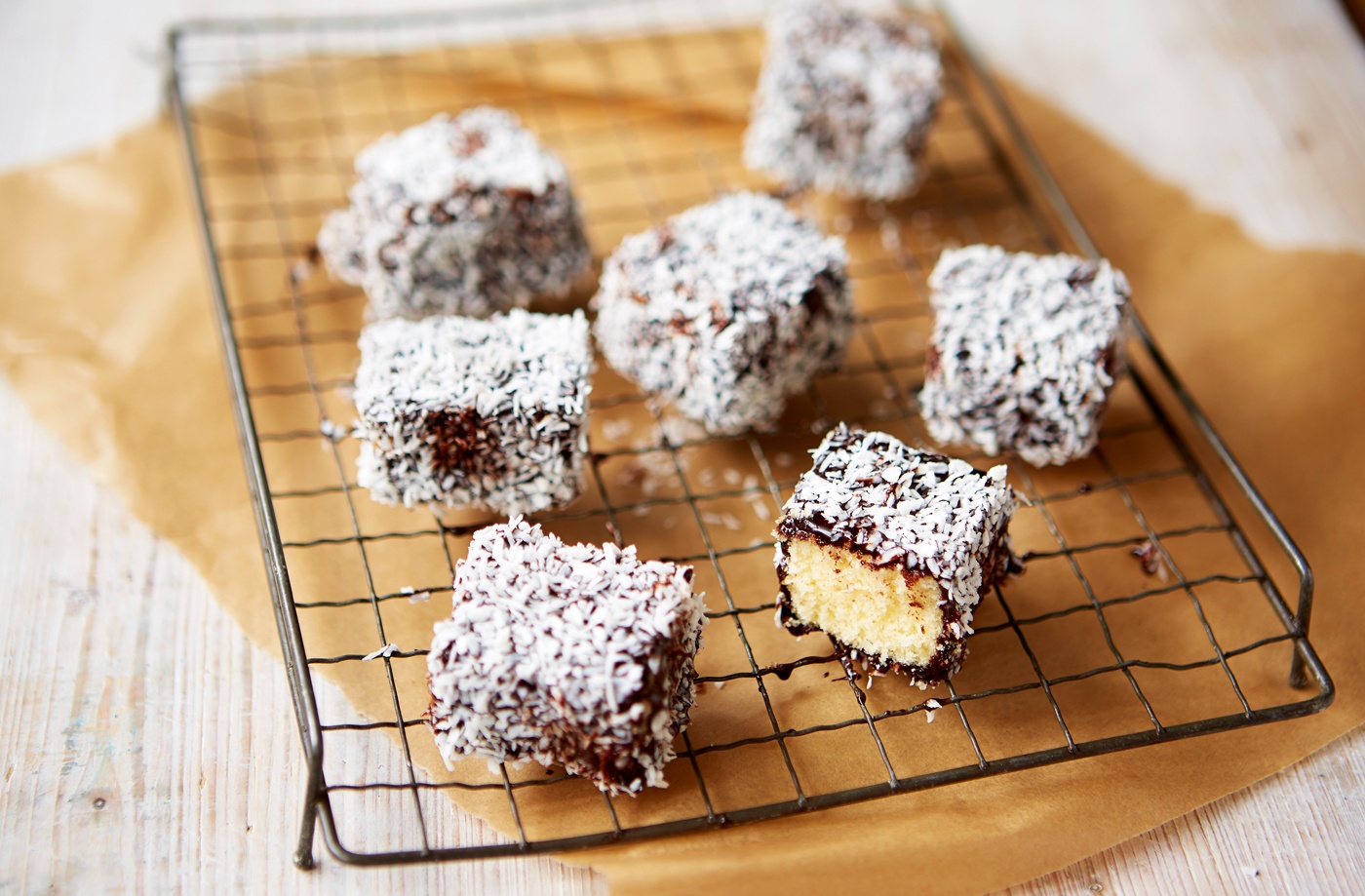 Lamingtons recipe