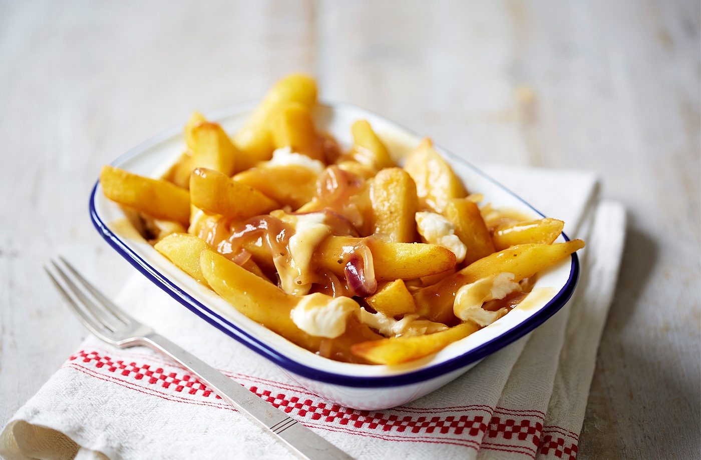 Poutine recipe