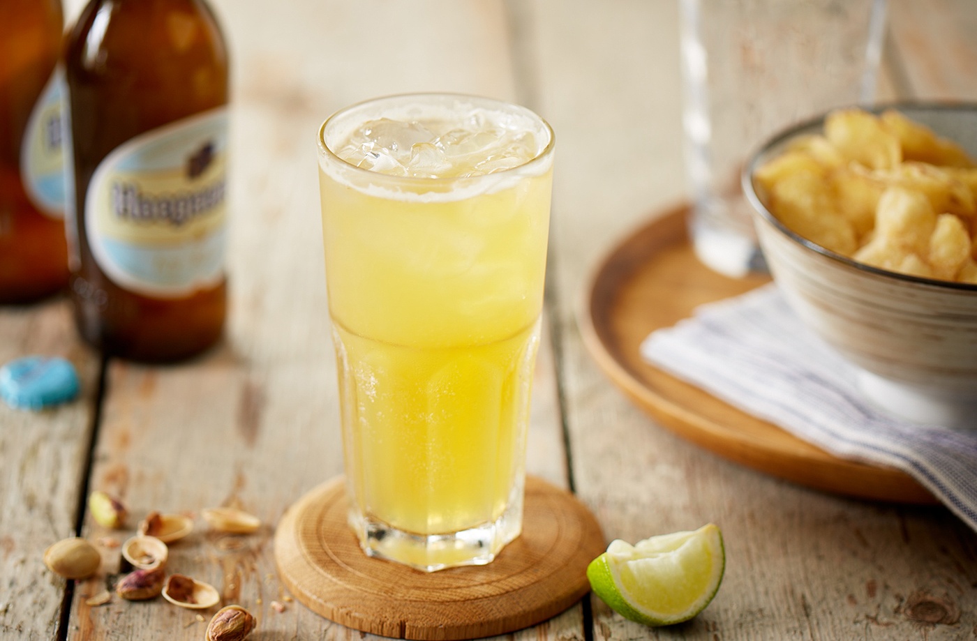 Ginger shandy recipe