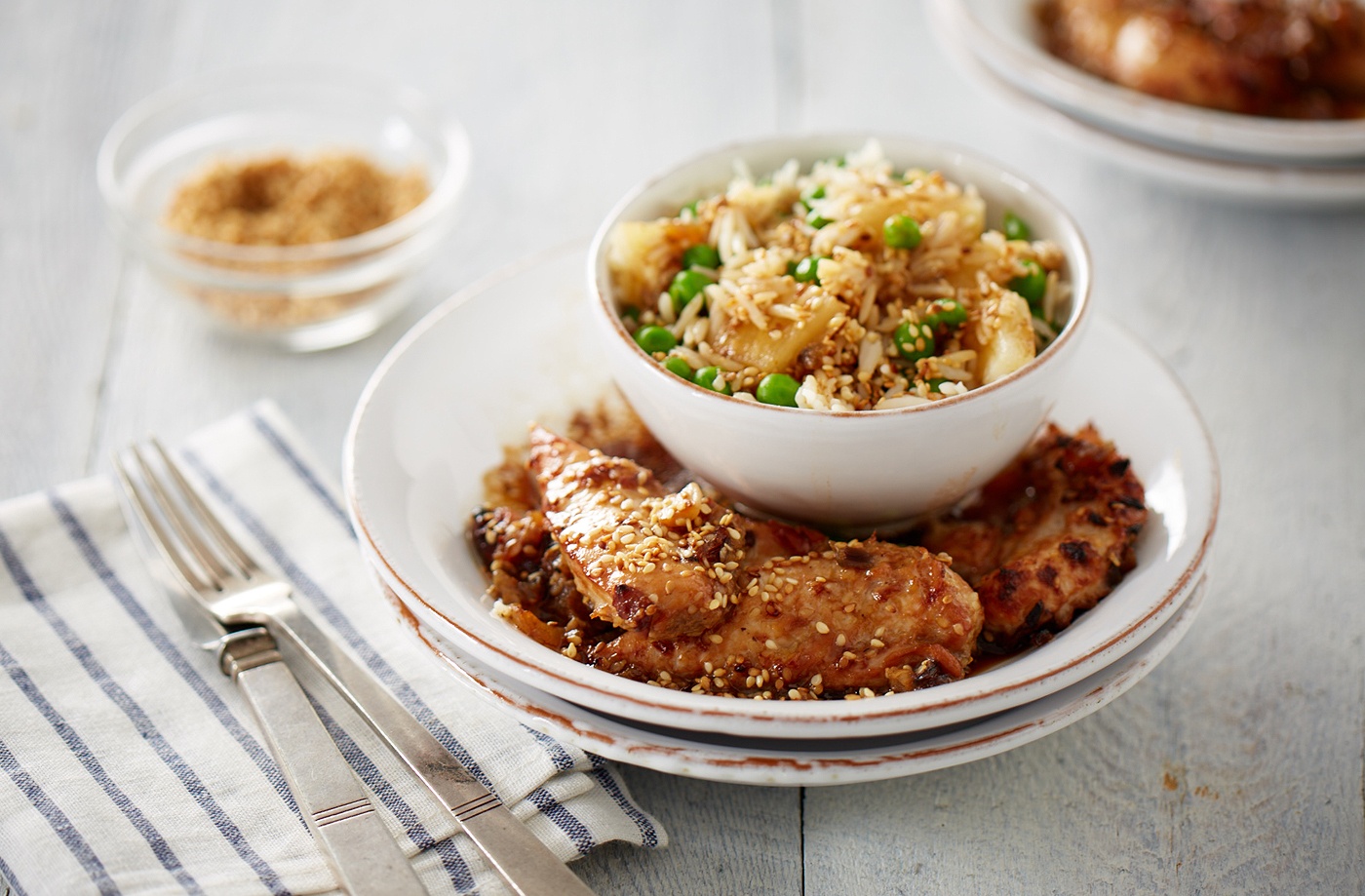 Fijian-style baked marinated chicken recipe