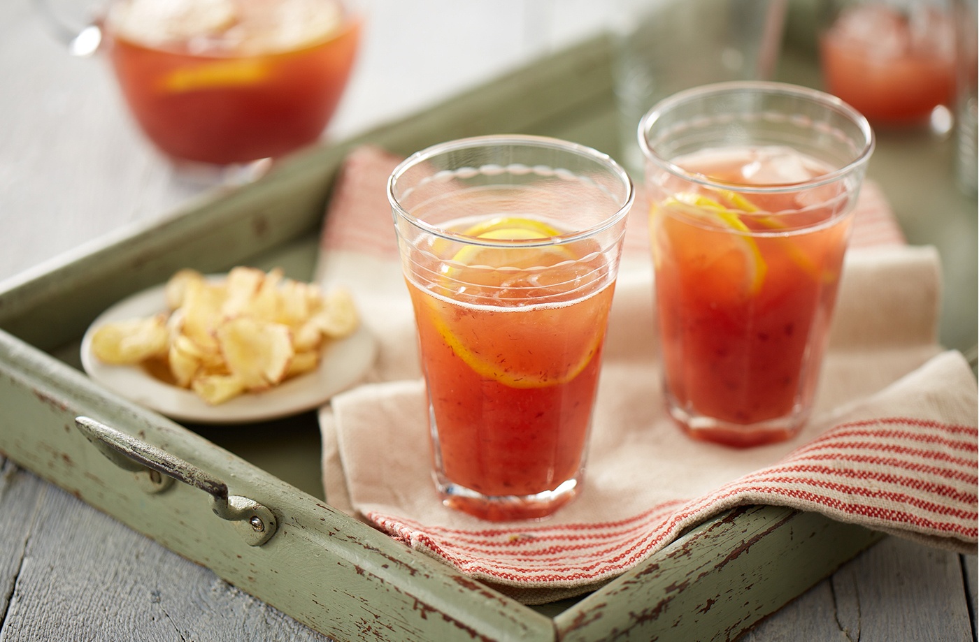 Plum bellini recipe