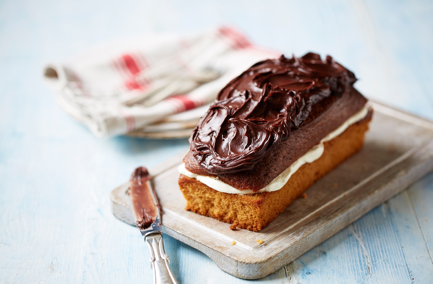 Keke fa’i (Banana cake) recipe
