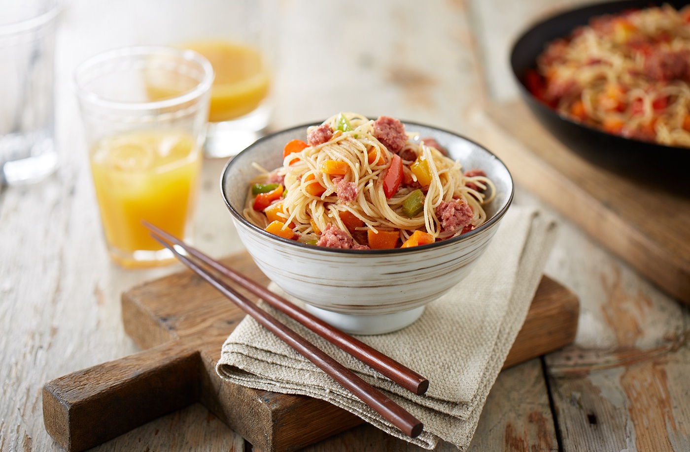 Chop suey recipe