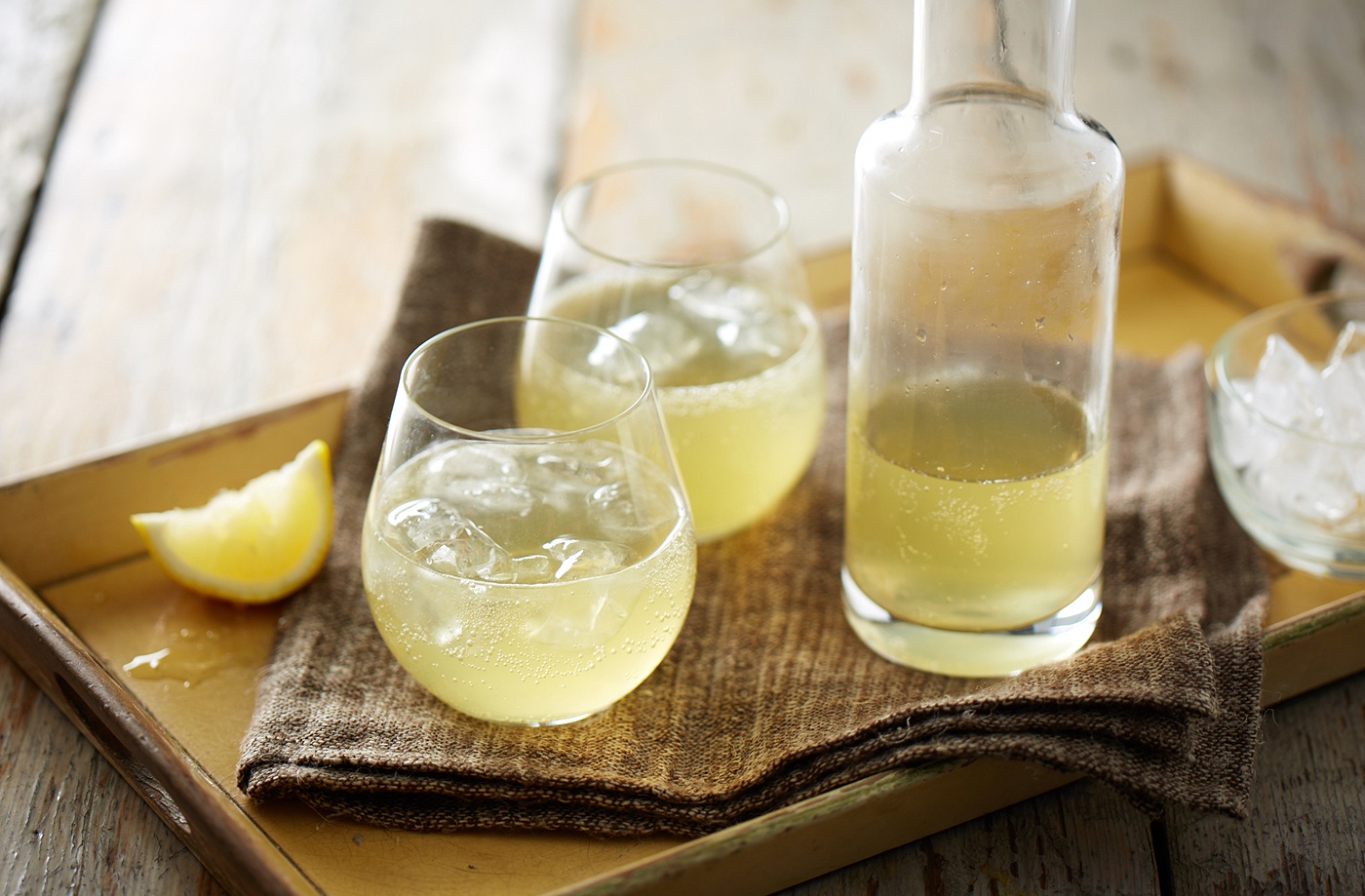 Green tea sparkle recipe