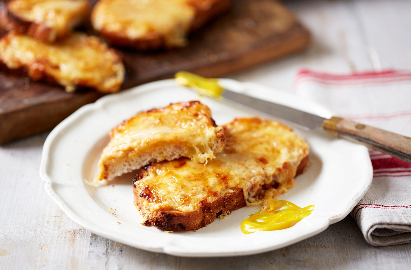 Welsh rarebit recipe