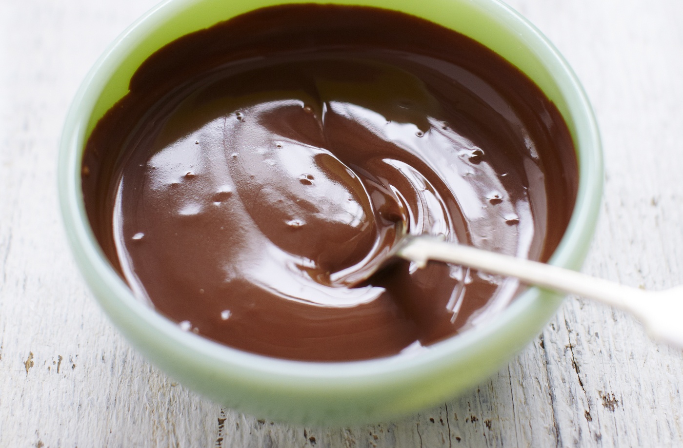 Melt the chocolate