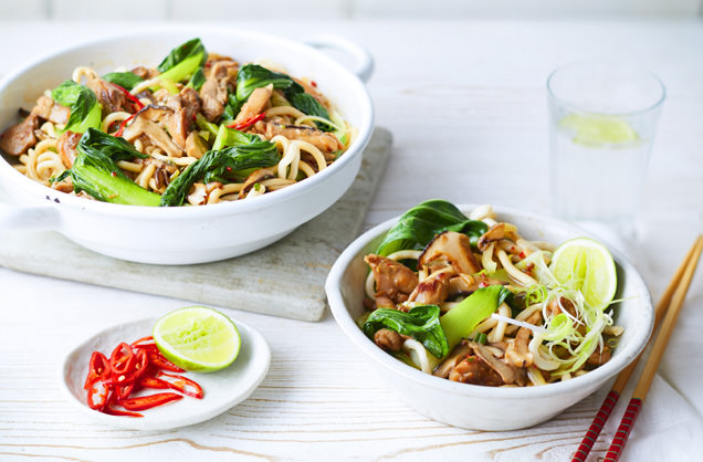 Pass the chopsticks for a Chinese