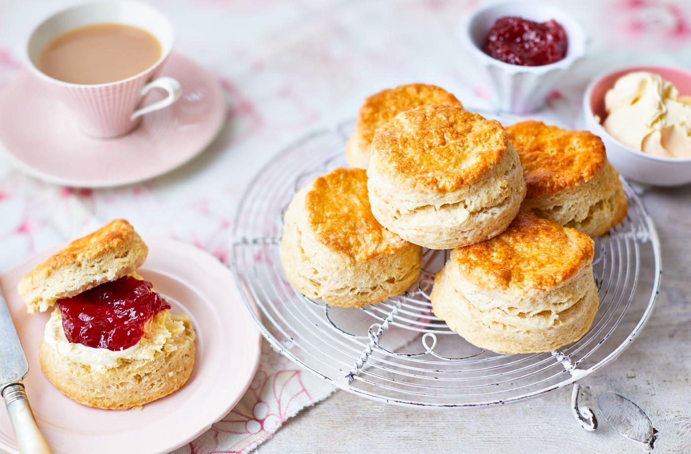 Perfect scone recipe
