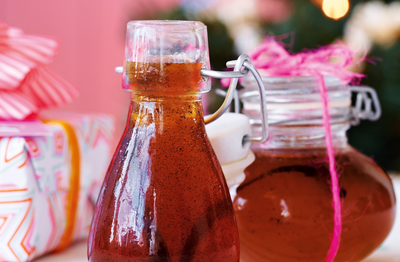 Vanilla bean syrup recipe