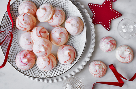 It’s hard to believe that these crisp, dainty meringues are completely egg-free, but this clever vegan meringue kisses recipe uses aquafaba (the water from a tin of chickpeas) to create perfect fluffy meringues that everyone can enjoy