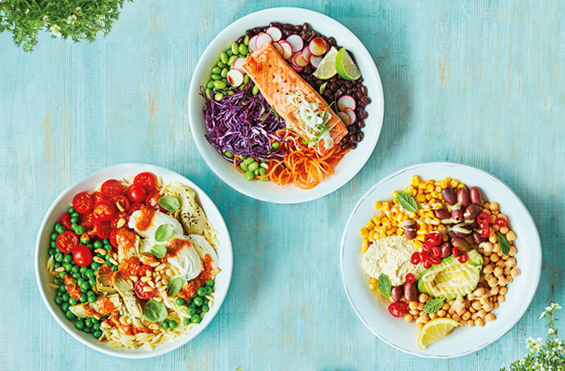 Make a lavish lunch