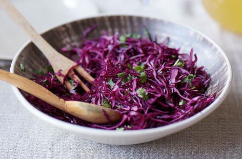 This vibrant, crunchy side is full of flavour and only takes 15 minutes to prepare