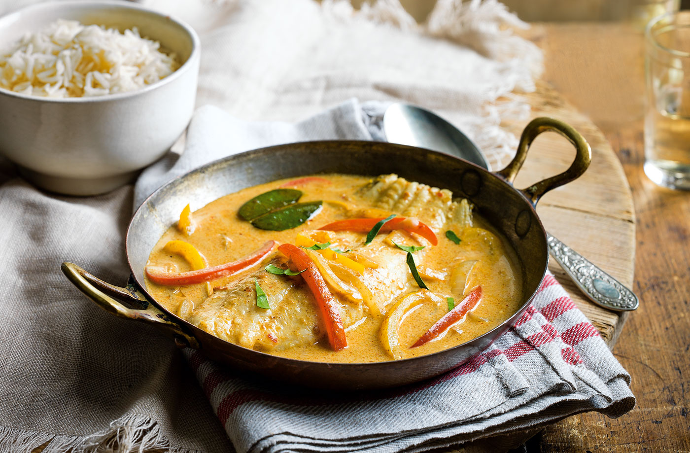 Rendang fish curry recipe