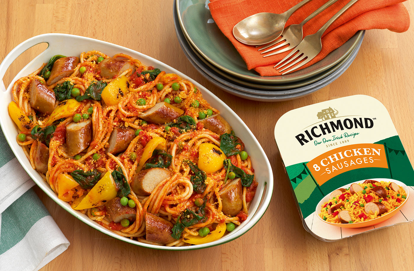 Paula's 'pasta please' weekday winner recipe