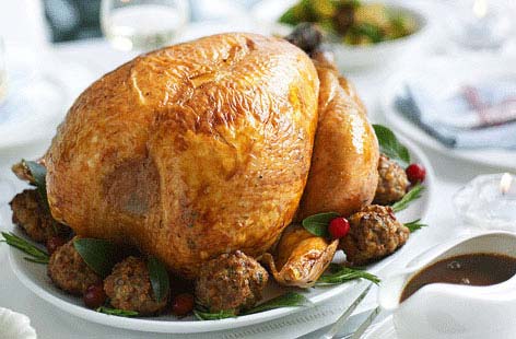 Classic Christmas roast turkey recipe