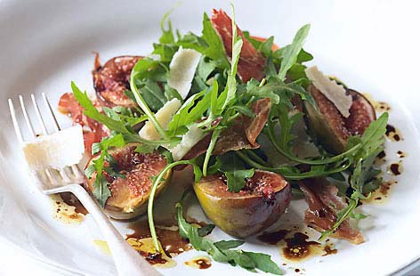An elegant starter or side, making the most of the season's juicy figs.