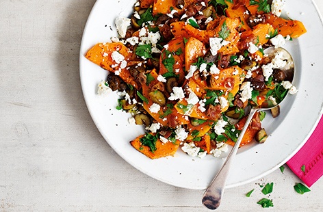 A delicious and healthy Sunday roast side, simply leave out the pancetta to make this dish suitable for veggies