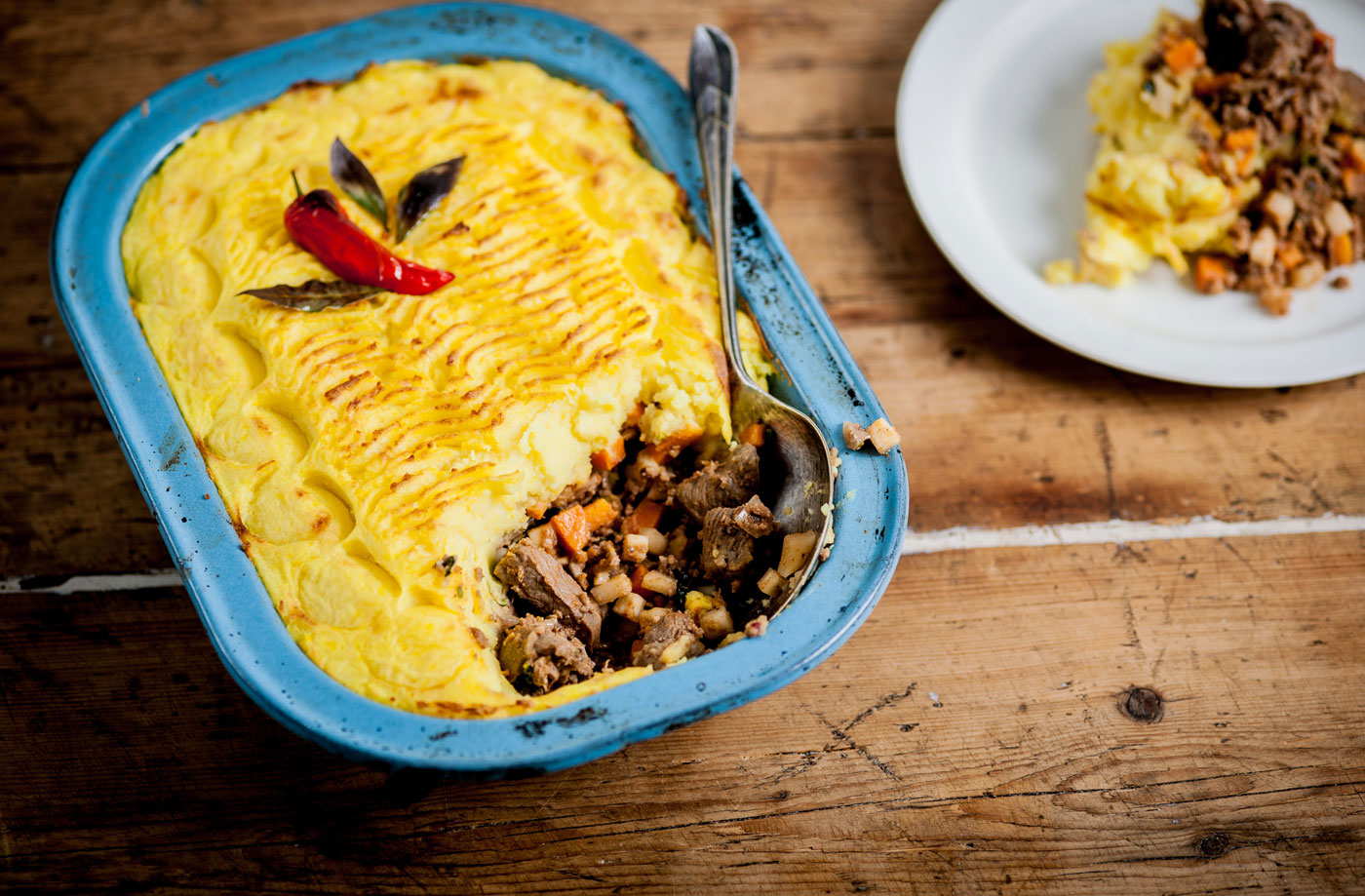 Vivek Singh's rogan josh shepherd’s pie  recipe
