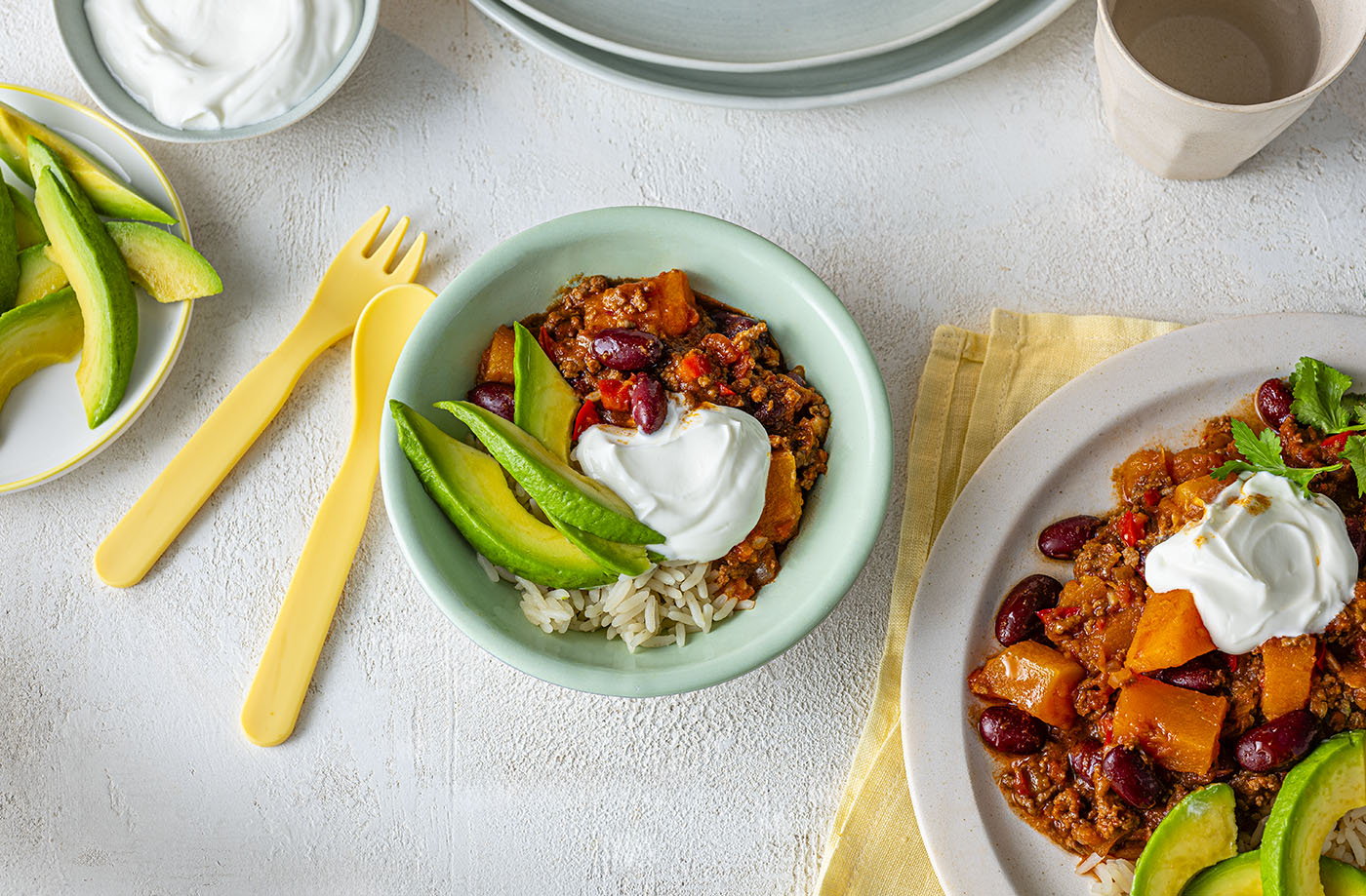 Slow-cooker chilli recipe