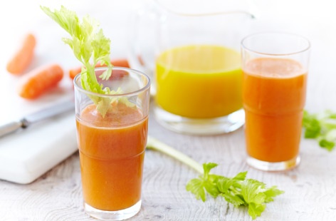 Packed with vitamins and minerals, carrot and celery go great together when mixing up a great juice. Teamed with fresh orange juice, their delicate and distinctive flavours work well and deliver a fantastic fresh drink.