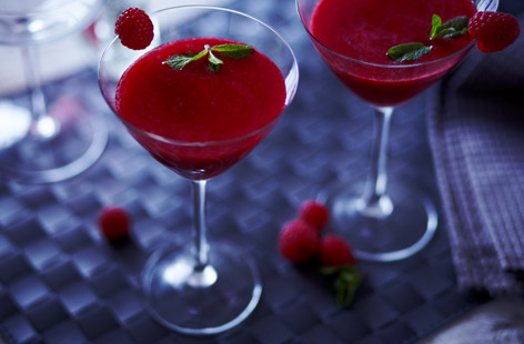 Raspberry martini recipe
