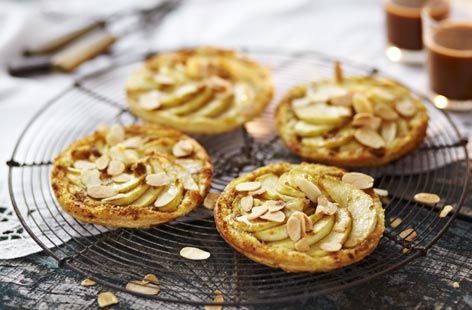 Spanish apple tart recipe
