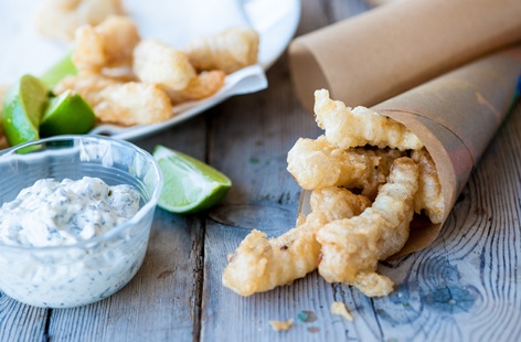 Using lemonade in the batter will really get the kids excited for this entertaining take on a family favourite.