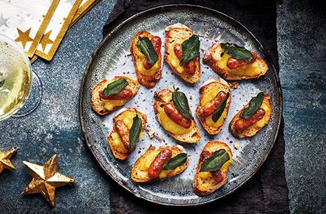 Turn cocktail sausages into a delightful dairy-free canapé that will keep your party guests happy
