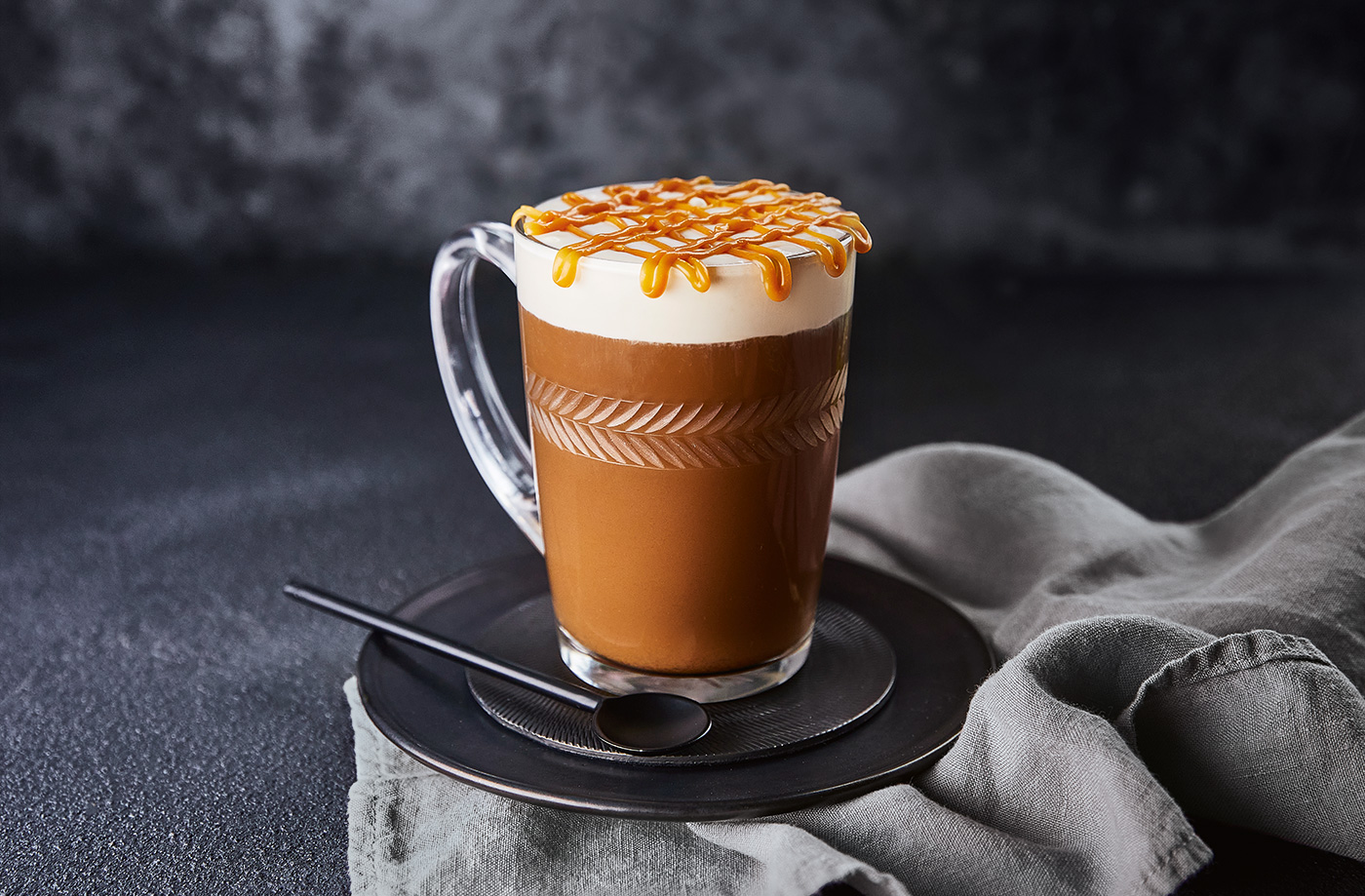 Salted caramel Irish coffee recipe