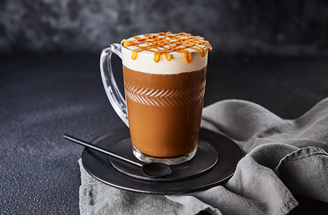 Raise a glass to St Patrick with this celebratory boozy coffee