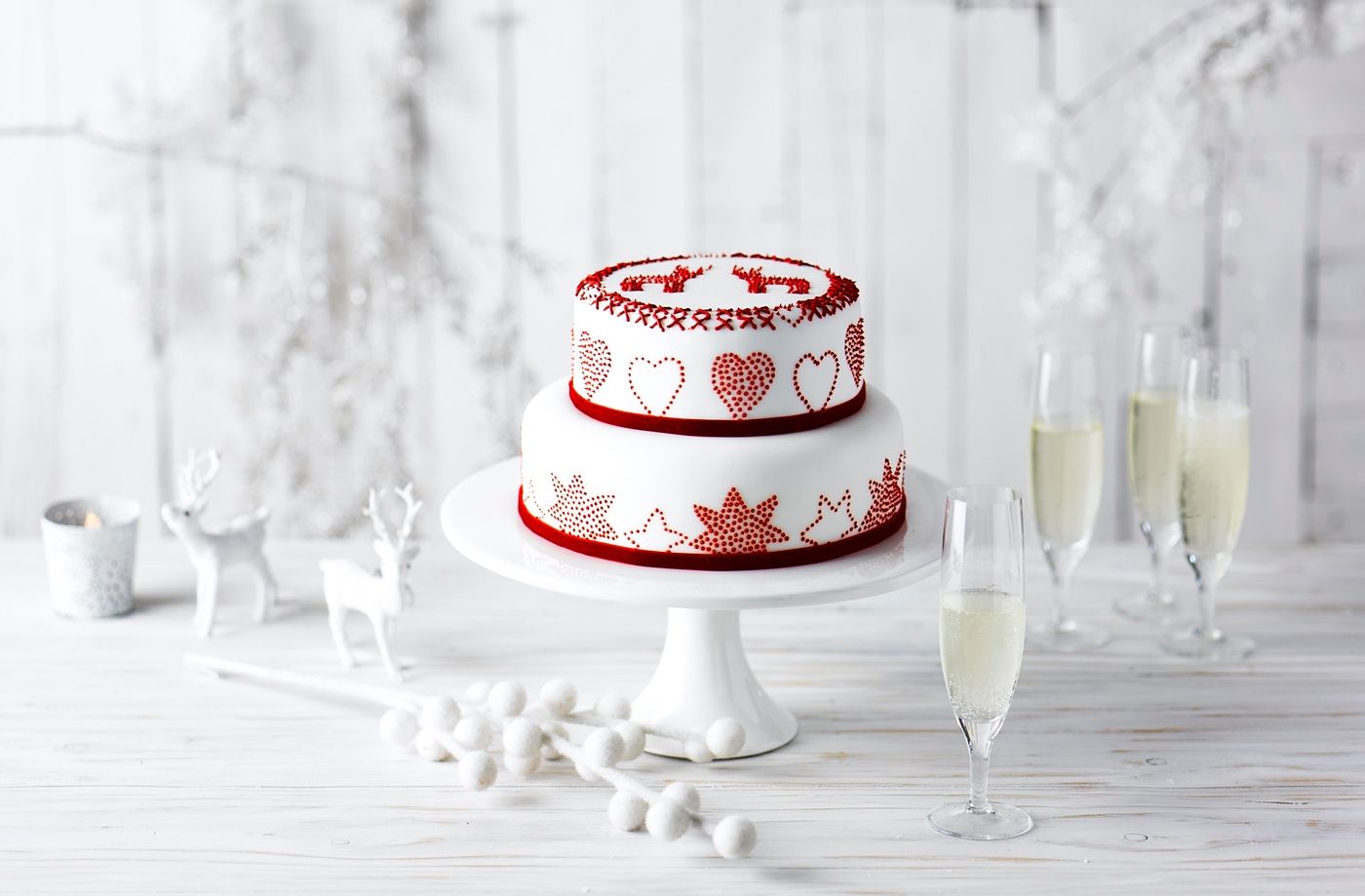 Scandi Christmas cake recipe