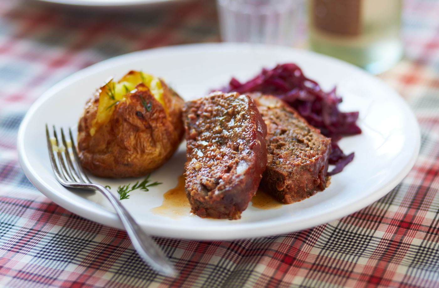 Slow-cooker scandi spiced meatloaf recipe