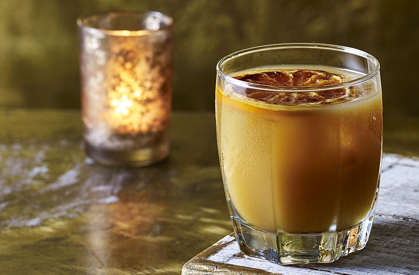 Sherry orange brûlée recipe