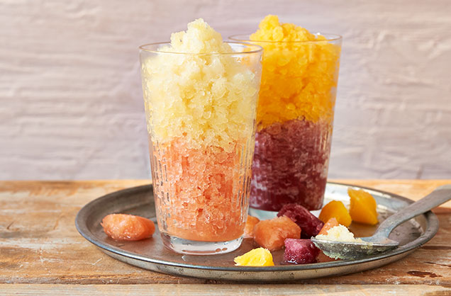 Simple slushies