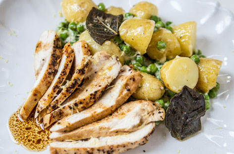 Zesty and delicious, this is one easy chicken dish that is packed full of flavour!