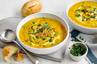 Sumptuous soups