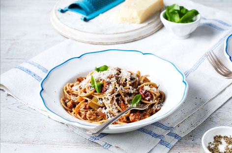 Loaded with courgettes and lean turkey, this is our healthy spin on a classic dish
