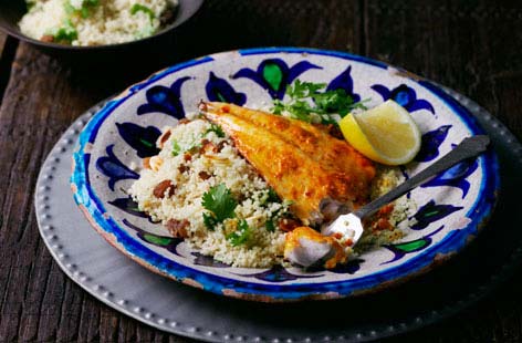 Sea bream is a delicate fish that needs to be treated as such, an easy and impressive dinner.