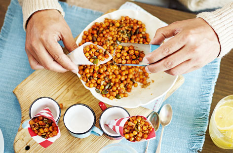 Spice up weekend nights-in with these moreish snacks – they're ideal for serving up in front of Saturday night TV