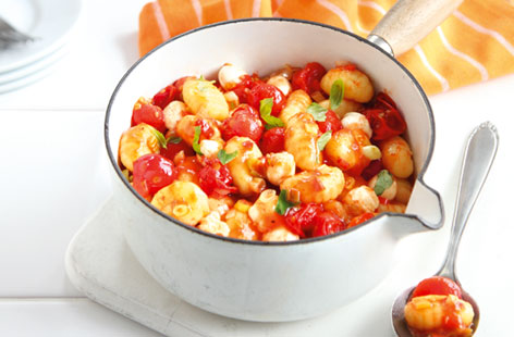 Spicy tomato gnocchi recipe