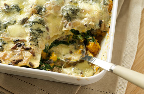 This is the perfect vegetarian alternative to a traditional beef lasagne