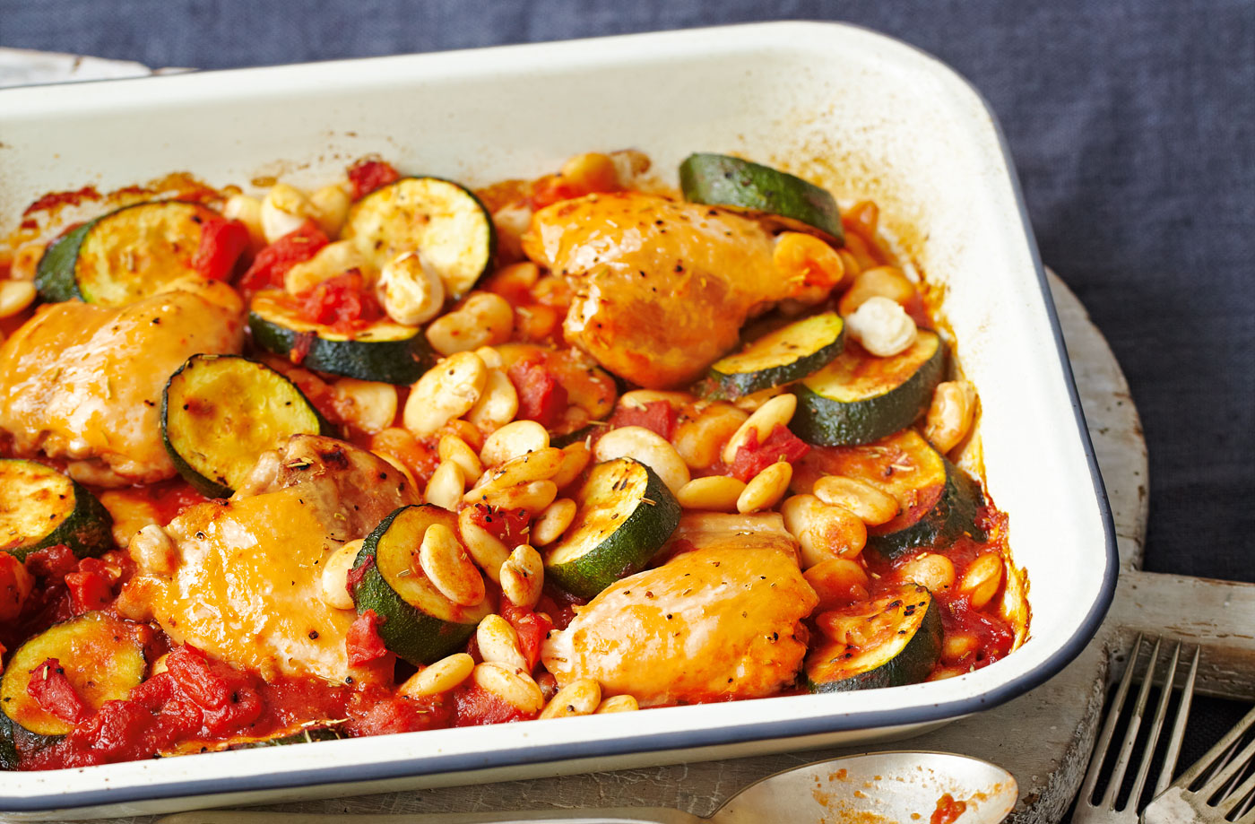 Spring chicken bake recipe
